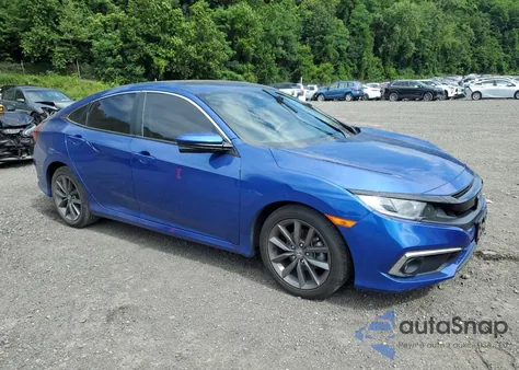 2021 Honda Civic Ex from USA, damaged, VIN 2HGFC1F32MH703336